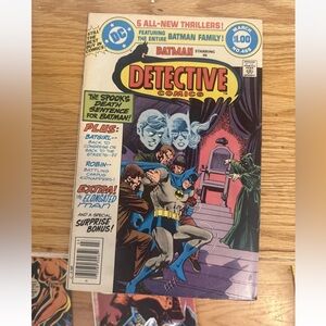 DC Comics Batman Issue #488